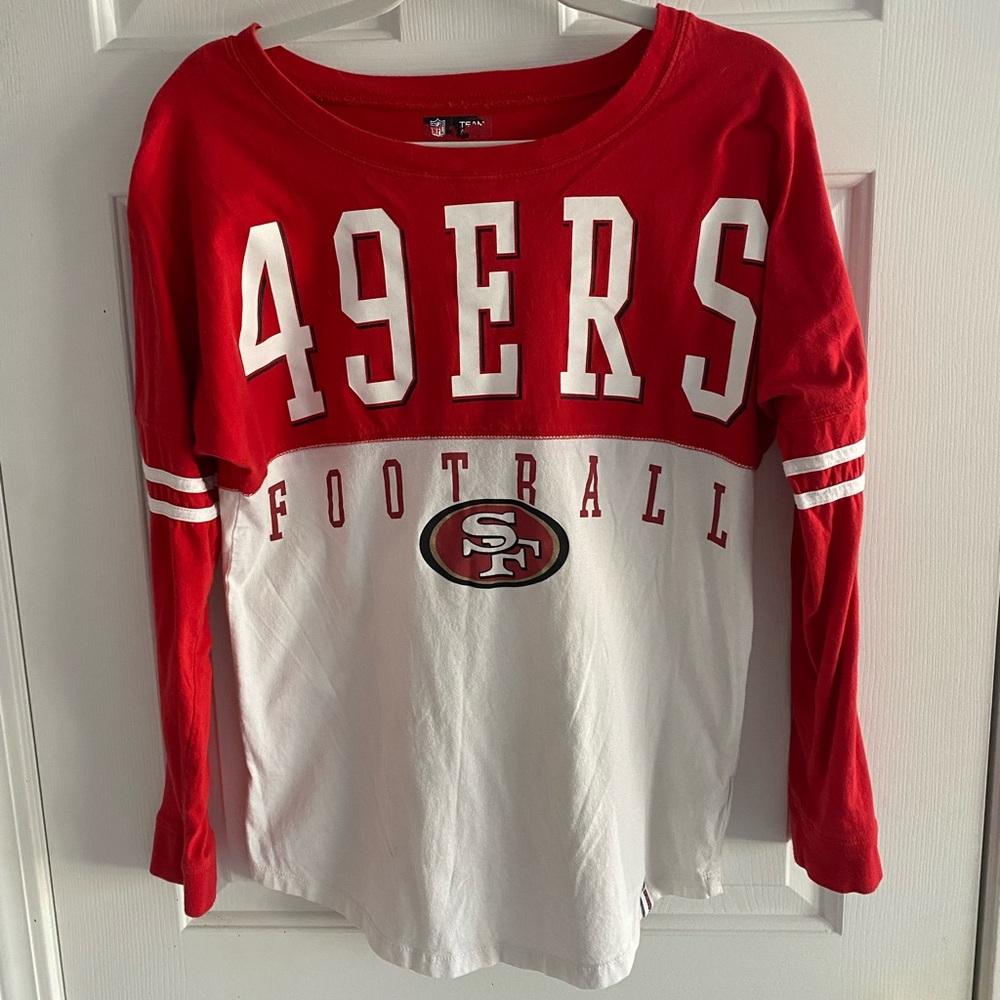 San Francisco 49ers long sleeve - M